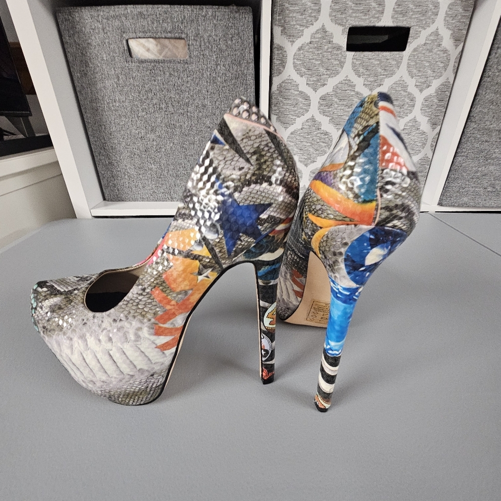 Colorful Women's High Heels